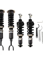 BC Racing BR Type Coilovers Audi S4 B5 AWD 1999-2002                                     - S-05-BR - Image 3