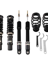 BC Racing BR Type Coilovers Audi A4 | A5 | S4 | S5 B8 FWD | AWD 2009-2016                                     - S-07-BR - Image 3