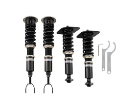 BC Racing BR Type Coilovers Audi A6 C5 AWD 1999-2004
