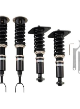 BC Racing BR Type Coilovers Audi A6 C5 AWD 1999-2004                                     - S-12-BR - Image 3
