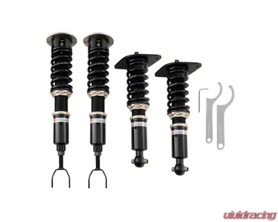 BC Racing BR Type Coilovers Audi A6 C5 AWD 1999-2004 - S-12-BR