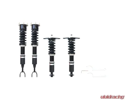 BC Racing BR Type Coilovers Audi Allroad C5 1999-2005 - S-19-BR