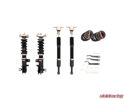 BC Racing BR Type Coilovers Scion iA 2014+ - U-07-BR