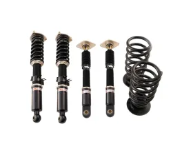 BC Racing BR Type Coilovers Infiniti G37 Convertible 2009-2013
