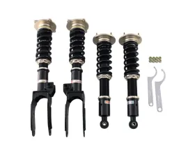 BC Racing BR Type Coilovers Porsche Cayenne/S without PASM 2004-2010