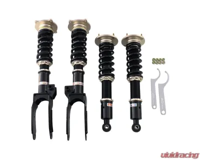 BC Racing BR Type Coilovers Porsche Cayenne/S without PASM 2004-2010 - Y-01-BR