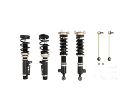 BC Racing BR Type Coilovers Porsche 996 Turbo AWD 2001-2005