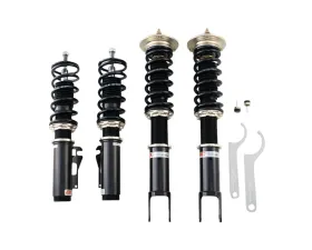 BC Racing BR Type Coilovers Porsche 997 NA RWD 2009-2012