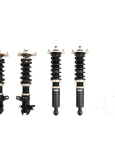 BC Racing BR Type Coilovers Volvo S40 | V40 2000-2004                                     - ZG-02-BR - Image 3