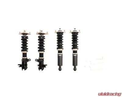BC Racing BR Type Coilovers Volvo S40 | V40 2000-2004 - ZG-02-BR