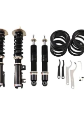 BC Racing BR Type Coilovers Volvo V70 FWD 2001-2007                                     - ZG-06-BR - Image 3