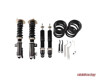 BC Racing BR Type Coilovers Volvo V70 FWD 2001-2007 - ZG-06-BR