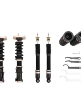 BC Racing BR Type Coilovers Cadillac ATS AWD 2013+                                     - ZN-05-BR - Image 3