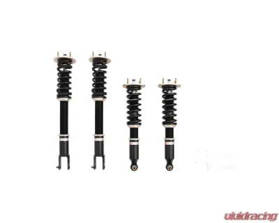 BC Racing BR Type Coilovers Jaguar XJ 2003-2009 - ZX-02-BR