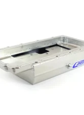 Canton Racing Products Open Chassis Steel Circle Track Rear Sump Pan GM LS1                                     - 11-280 - Image 2