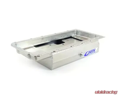 Canton Racing Products Open Chassis Steel Circle Track Rear Sump Pan GM LS1 - 11-280