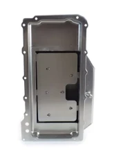 Canton Racing Products Open Chassis Steel Circle Track Rear Sump Pan GM LS1                                     - 11-280 - Image 4