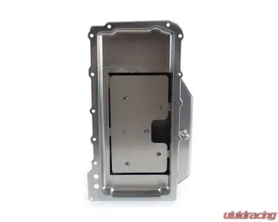 Canton Racing Products Open Chassis Steel Circle Track Rear Sump Pan GM LS1 - 11-280