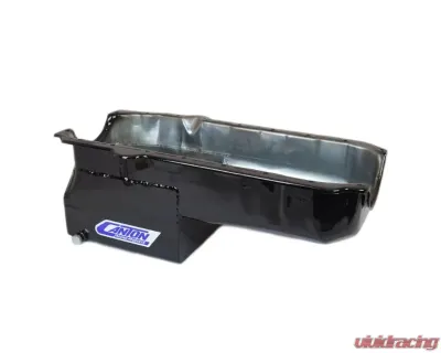 Canton Racing Products Small Block Bracket Drag Race Pan Chevrolet - 13-080BLK