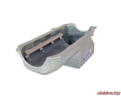 Canton Racing Products Small Block Bracket Drag Race Pan Chevrolet - 13-080BLK