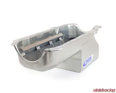 Canton Racing Products Small Block Drag Race With Right Hand Dipstick Chevrolet 1980-1985 - 13-080MBLK