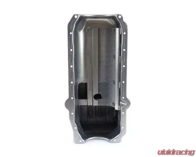 Canton Racing Products Small Block Drag Race With Right Hand Dipstick Chevrolet 1980-1985 - 13-080MBLK