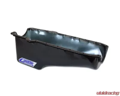 Canton Racing Products Small Block Stock Appearing Crate Engine Pan Chevrolet - 15-010MBLK