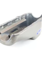 Canton Racing Products Small Block Stock Appearing Crate Engine Pan Chevrolet                                     - 15-010MBLK - Image 2