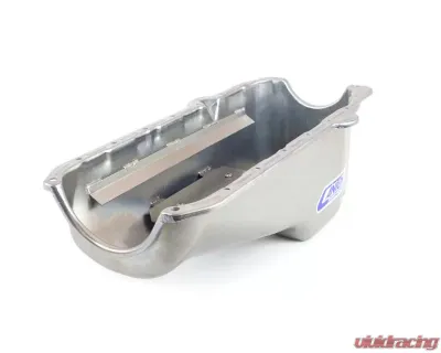 Canton Racing Products Small Block Stock Appearing Crate Engine Pan Chevrolet - 15-010MBLK