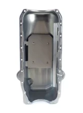 Canton Racing Products Small Block Stock Appearing Crate Engine Pan Chevrolet                                     - 15-010MBLK - Image 3