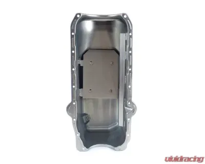 Canton Racing Products Small Block Stock Appearing Crate Engine Pan Chevrolet - 15-010MBLK