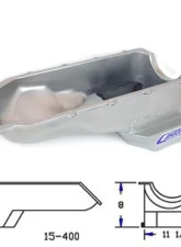 Canton Racing Products High Capacity Street Pontiac 301-455                                     - 15-400BLK - Image 3