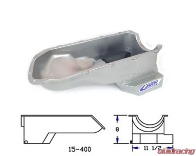 Canton Racing Products High Capacity Street Pontiac 301-455 - 15-400BLK