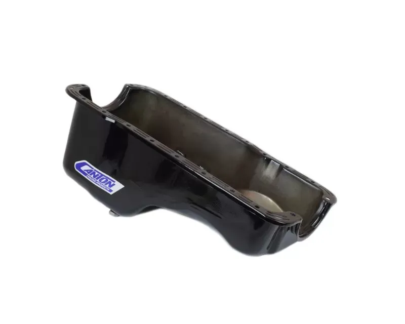 Canton Racing Products Stock Replacement Front Sump Pan Ford 289-302 - 15-600BLK