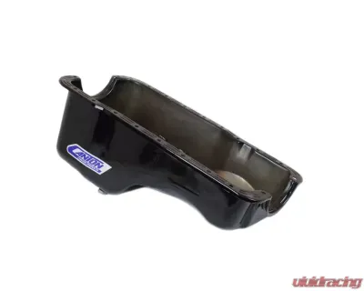 Canton Racing Products Stock Replacement Front Sump Pan Ford 289-302 - 15-600BLK