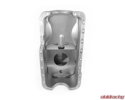 Canton Racing Products Stock Replacement Front Sump Pan Ford 289-302 - 15-600BLK
