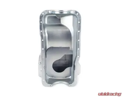 Canton Racing Products Rear T Sump Street Pan Ford Fox Body Mustang 289-302 - 15-640BLK