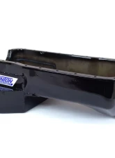 Canton Racing Products Fox Body Mustang Rear T Sump Street Pan Ford 351W                                     - 15-690BLK - Image 4