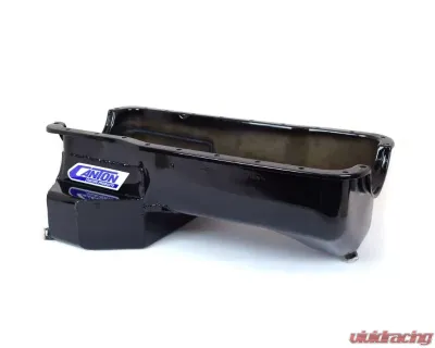 Canton Racing Products Fox Body Mustang Rear T Sump Street Pan Ford 351W - 15-690BLK
