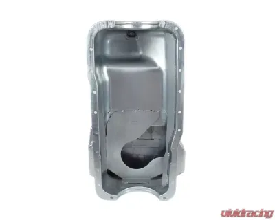 Canton Racing Products Fox Body Mustang Rear T Sump Street Pan Ford 351W - 15-690BLK