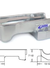 Canton Racing Products Fox Body Mustang Rear T Sump Street Pan Ford 351W                                     - 15-690BLK - Image 3