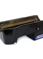 Canton Racing Products Rear Sump Fox Body Conversion Street Pan Ford 351C                                     - 15-720BLK - Image 4