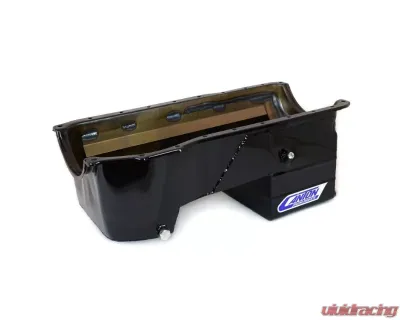 Canton Racing Products Rear Sump Fox Body Conversion Street Pan Ford 351C - 15-720BLK
