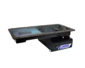 Canton Racing Products Road Race Front T Sump Pan Ford 5.0 Coyote
