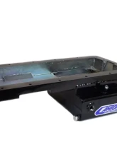 Canton Racing Products Road Race Front T Sump Pan Ford 5.0 Coyote                                     - 15-738BLK - Image 3