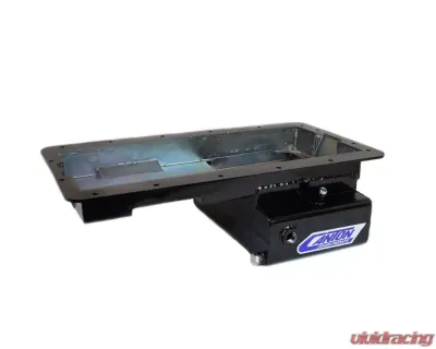 Canton Racing Products Road Race Front T Sump Pan Ford 5.0 Coyote - 15-738BLK