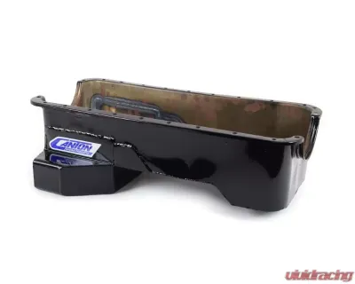 Canton Racing Products Big Block Rear T Rear Sump Road Race Pan Ford 429-460 - 15-774BLK