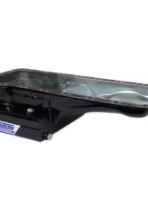 Canton Racing Products Oil Pan FE High Capacity Front T Sump Street Pan Ford 332-428                                     - 15-810BLK - Image 4