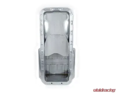 Canton Racing Products Oil Pan FE High Capacity Front T Sump Street Pan Ford 332-428 - 15-810BLK