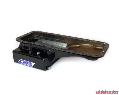 Canton Racing Products FE Front T Sump Road Race Pan Ford 332-428 - 15-820BLK
